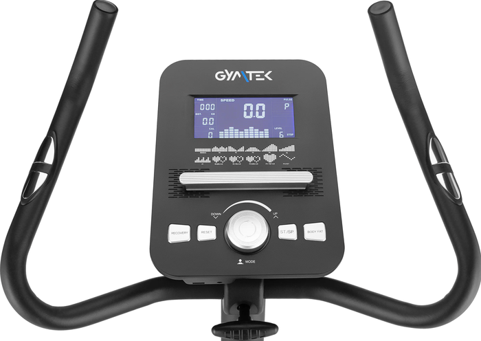 Велотренажер Gymtek XB3000 електромагнітний чорний 147721-1664 фото