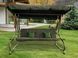 Садова розкладна гойдалка FunFit Relax Plus Grey 17749-3101 фото 4