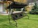 Садова розкладна гойдалка FunFit Relax Plus Grey 17749-3101 фото 3