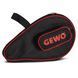 Чохол для ракетки Gewo Round Cover Wave з відділенням для м'ячів Black/Red (109679130) 148420-1285036 фото 2