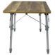 Стіл Bo-Camp Feather 60x45 cm Brown (1404458) 103589-1106821 фото 4