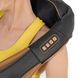Накидка-масажер 4FIZJO Shiatsu Pro+ для шиї та спини Black/Gold (P-5907739312358) 154650-2692 фото 9