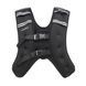 Жилет-обважнювач для тренувань Cornix Weight Vest 10 кг XR-0345 Black 143265-2692 фото 2