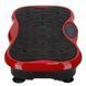 Віброплатформа для тренувань 4FIZJO Ultra+ з пультом та еспандерами Black/Red (P-5905973401531) P-5905973401531 фото 6
