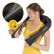 Накидка-масажер 4FIZJO Shiatsu Pro+ для шиї та спини Black/Gold (P-5907739312358) 154650-2692 фото 5