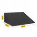 Клин для реабілітації та масажу 4FIZJO 40 x 50 x 20 см Black (P-5905973403047) 154253-2692 фото 4