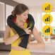 Накидка-масажер 4FIZJO Shiatsu Pro+ для шиї та спини Black/Gold (P-5907739312358) 154650-2692 фото 6