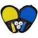 Набір для настільного тенісу Vivid Outdoor 2 Bats 3 Balls (51010) 143024-1285036 фото 2