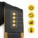 Накидка-масажер 4FIZJO Shiatsu Pro+ для шиї та спини Black/Gold (P-5907739312358) 154650-2692 фото 2