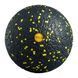 Масажний м'яч 4FIZJO EPP Ball 12 Black/Yellow (P-5907222931271) 142293-2692 фото 1