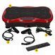 Віброплатформа для тренувань 4FIZJO Ultra+ з пультом та еспандерами Black/Red (P-5905973401531) P-5905973401531 фото 2