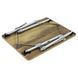 Стіл Bo-Camp Feather 60x45 cm Brown (1404458) 103589-1106821 фото 9