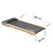 Бігова доріжка Cornix Diana Walking Pad Oak Wood &mdash; компактний та стильний тренажер для дому TM-DIANA фото 9