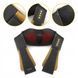 Накидка-масажер 4FIZJO Shiatsu Pro+ для шиї та спини Black/Gold (P-5907739312358) 154650-2692 фото 4