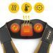 Накидка-масажер 4FIZJO Shiatsu Pro+ для шиї та спини Black/Gold (P-5907739312358) 154650-2692 фото 10