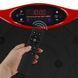 Віброплатформа для тренувань 4FIZJO Ultra+ з пультом та еспандерами Black/Red (P-5905973401531) P-5905973401531 фото 7