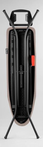 Дошка для прасування Rolser K-S Black Tube Turquesa &ndash; стійка, регульована по висоті, термостійка підставка 931976 фото