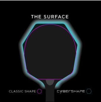 Ракетка для настільного тенісу Stiga Cybershape Hobby FL (1216-0106-35) 148092-1285036 фото