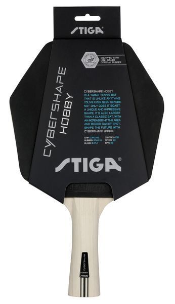 Ракетка для настільного тенісу Stiga Cybershape Hobby FL (1216-0106-35) 148092-1285036 фото