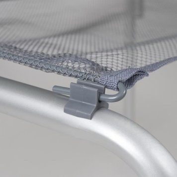 Стіл Bo-Camp Premium Oval 150x80 cm Grey (1404405) 108831-1106821 фото