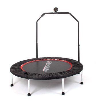 Батут Insportline PROFI Digital 140 см з ручкою 2767-10 фото