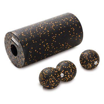 Масажний набір Cornix (Ball 8 см, Duoball 8 х 16 см та Foam Roller 30 х 15 см) XR-0081 XR-0081 фото