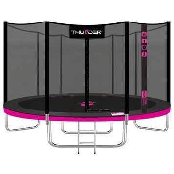 Батут THUNDER OUTSIDE PRO 12FT рожевий 366 см OUTSIDE-PRO-12FT-PINK фото