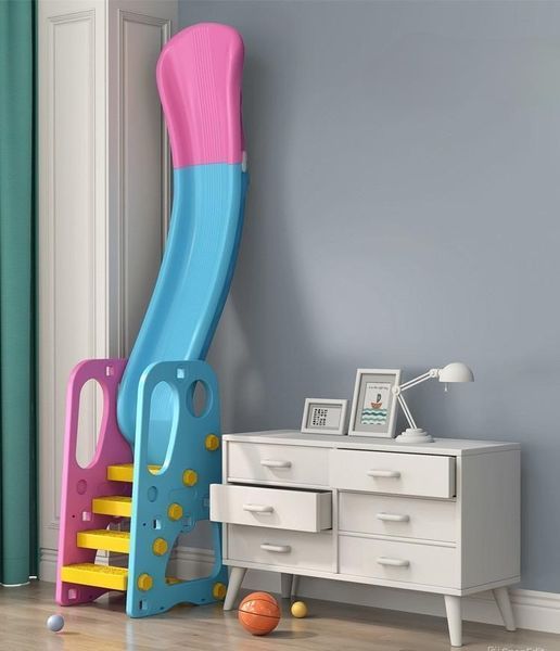 Дитяча гірка 2в1 Terrio &ldquo;Classic&rdquo; М'ятна 170 см 104505-163765 фото