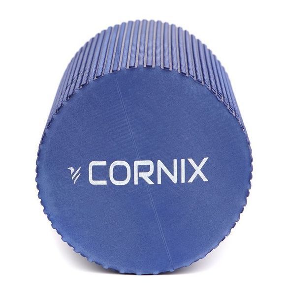 Масажний ролик Cornix EVA+ 30 x 15 см (валик, роллер) XR-0299 Navy Blue 143243-2692 фото