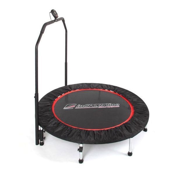 Батут Insportline PROFI Digital 140 см з ручкою 2767-10 фото