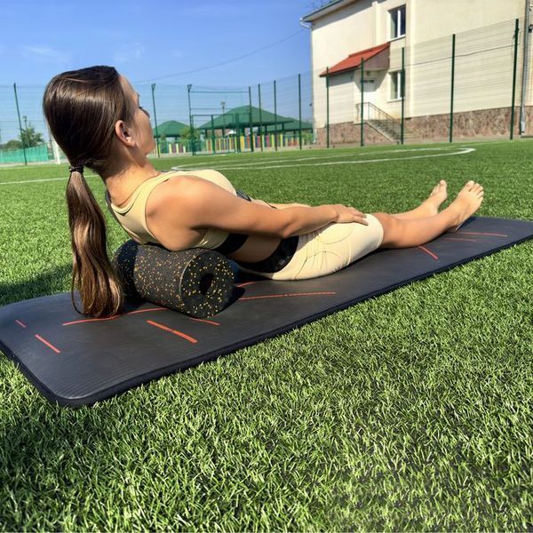 Масажний набір Cornix (Ball 8 см, Duoball 8 х 16 см та Foam Roller 30 х 15 см) XR-0081 XR-0081 фото