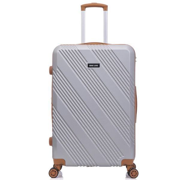 Валіза Semi Line 28" (L) Light Grey (T5849-3) DAS303354 фото