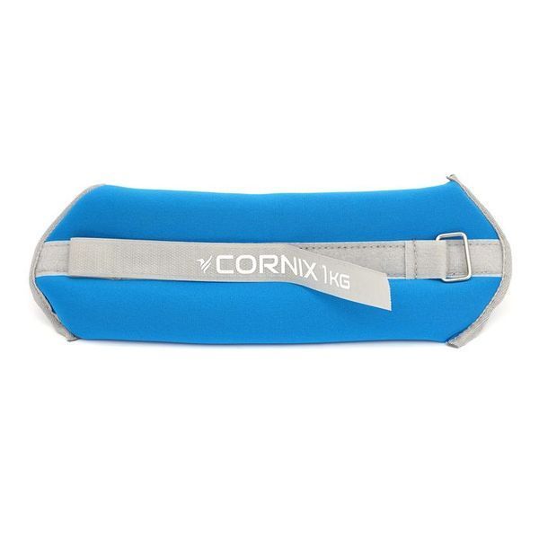 Обважнювачі-манжети для ніг та рук Cornix 2 x 1 кг XR-0176 148352-2692 фото