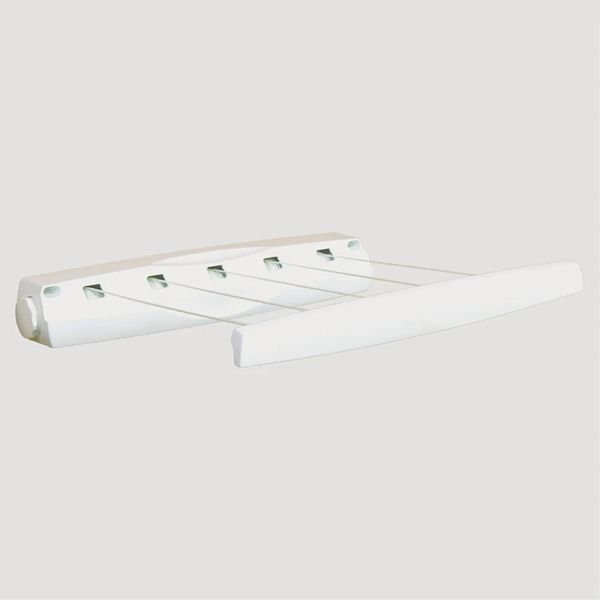 Сушарка для білизни настінна Juwel RollDry White (40142) DAS303916 фото