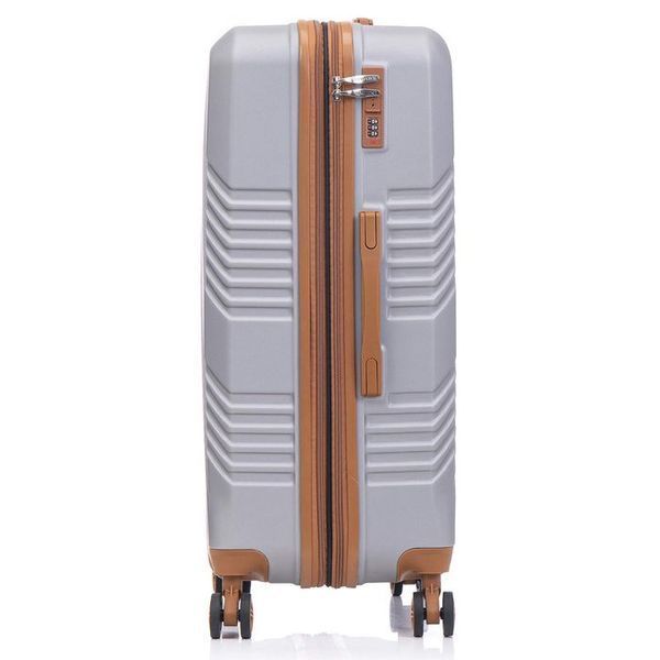 Валіза Semi Line 28" (L) Light Grey (T5849-3) DAS303354 фото