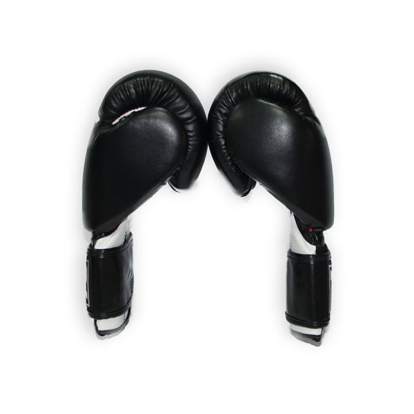 Рукавички боксерські THOR RING STAR 16oz / шкіра / чорно-біло-червоні 3464-1888 фото