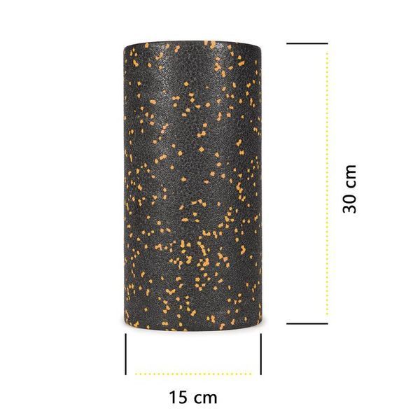 Масажний набір Cornix (Ball 8 см, Duoball 8 х 16 см та Foam Roller 30 х 15 см) XR-0081 XR-0081 фото