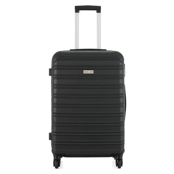 Валіза Semi Line 24" (M) Black (T5953-2) DAS303425 фото