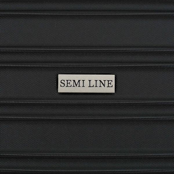 Валіза Semi Line 24" (M) Black (T5953-2) DAS303425 фото