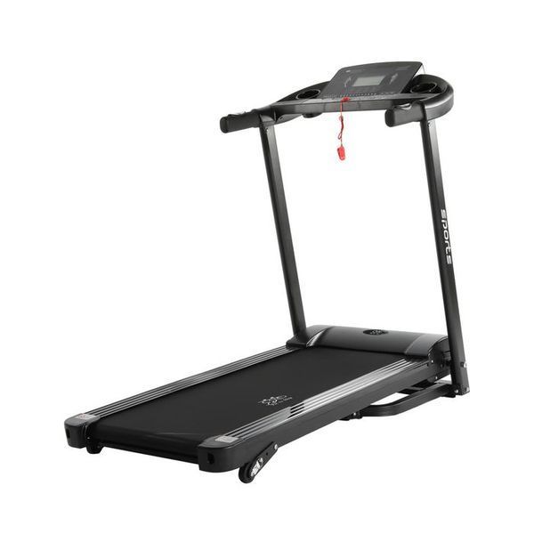 Електрична бігова доріжка з масажером FitToSky ES-T2705 2476-3101 фото