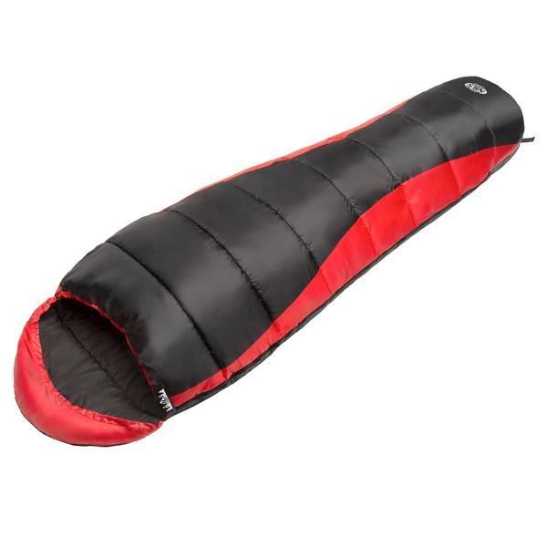 Спальний мішок NILS CAMP NC2012 чорно-червоний 15-04-107 фото