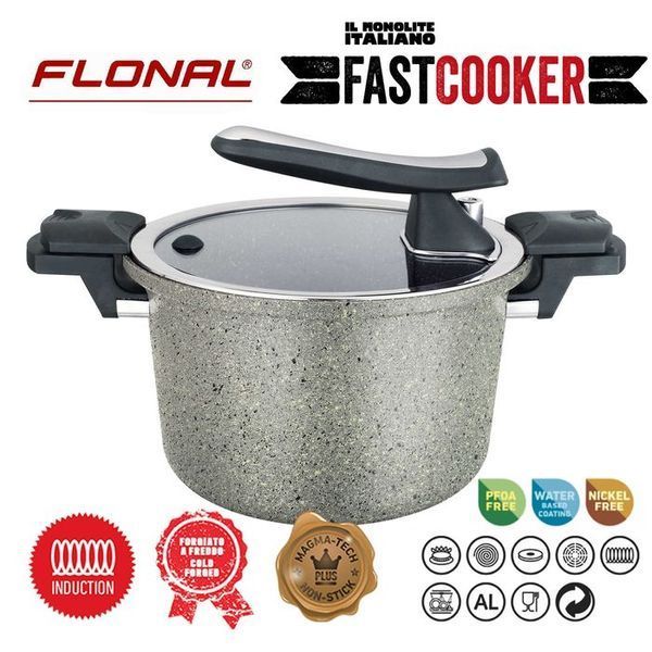 Скороварка Flonal Monolite 6 л (FLOPECV24) 149319-1106821 фото
