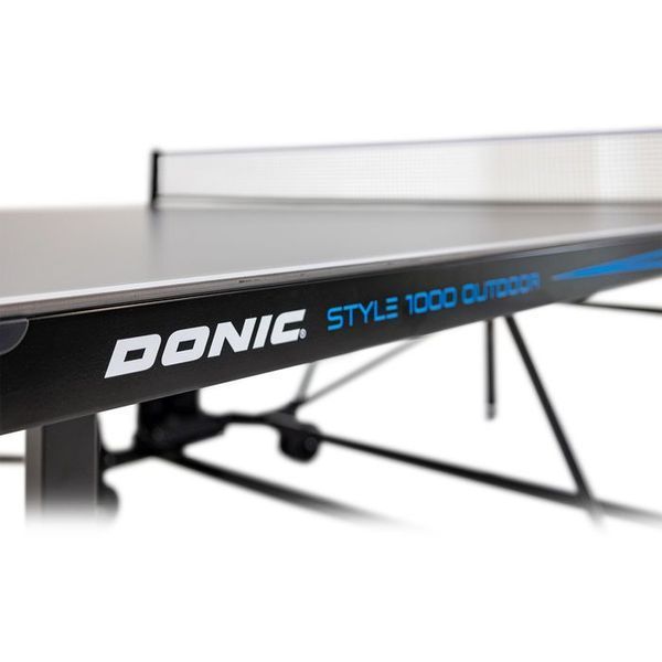 Тенісний стіл Donic Outdoor Style 1000/ Антрацит 104657-1888 фото
