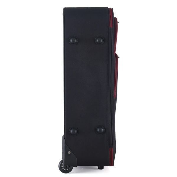Валіза Semi Line 28" (L) Black/Red Lines (T5680-3) DAS303171 фото