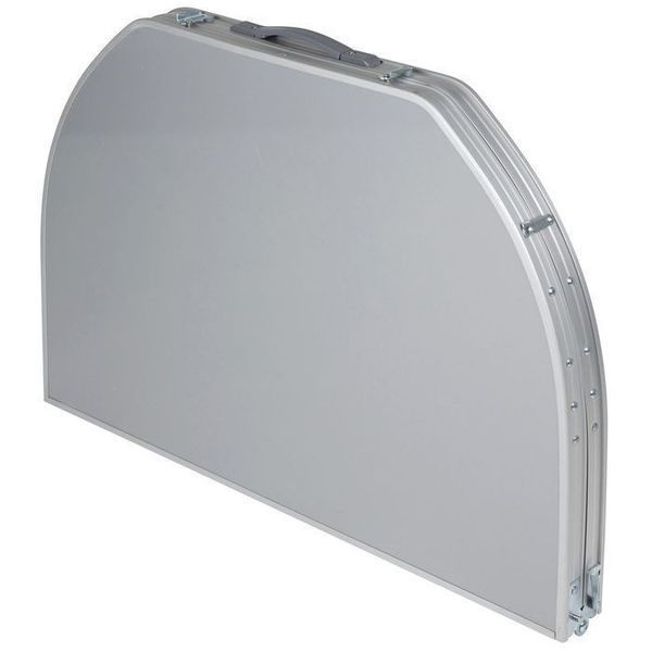 Стіл Bo-Camp Premium Oval 150x80 cm Grey (1404405) 108831-1106821 фото