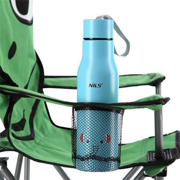 Крісло туристичне дитяче NILS CAMP NC3007 Жаба 5907695523584 фото