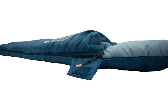 Спальний мішок Vango Evolve Superwarm Single/+2&deg;C Moroccan Blue Left (SBREVOLVEM23TJ8) 148649-1285036 фото