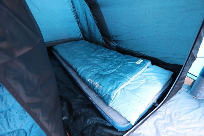 Спальний мішок Vango Evolve Superwarm Single/+2&deg;C Moroccan Blue Left (SBREVOLVEM23TJ8) 148649-1285036 фото