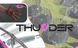 Батут THUNDER OUTSIDE PRO 12FT рожевий 366 см OUTSIDE-PRO-12FT-PINK фото 3