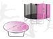 Батут THUNDER OUTSIDE PRO 12FT рожевий 366 см OUTSIDE-PRO-12FT-PINK фото 2